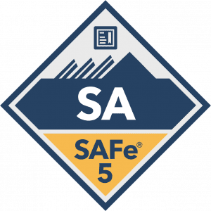 Logo SAFe Zertifizierung